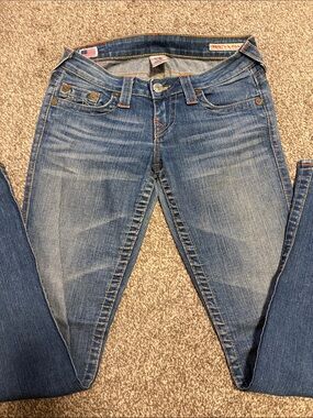 Women’s Blue Denim Jeans - Classic Mid Wash